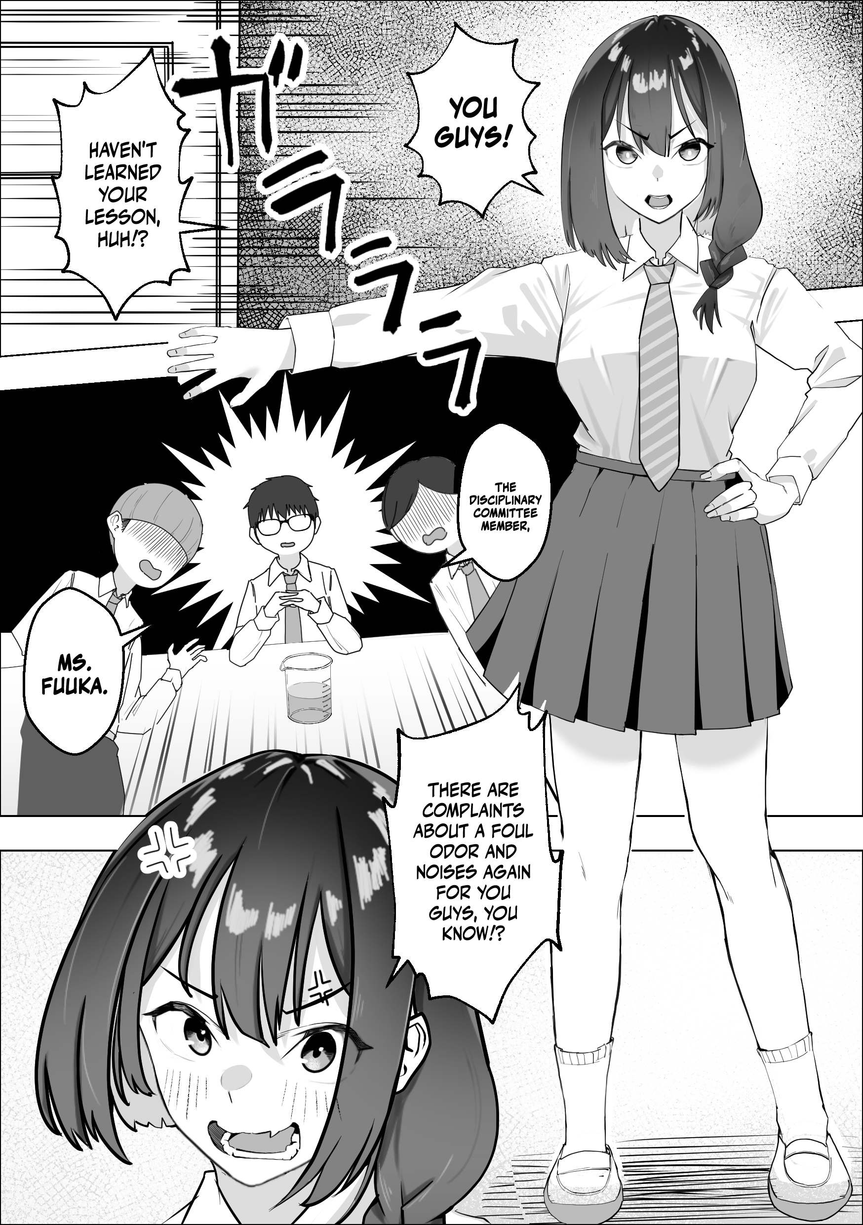 Hentai Manga Comic-Hypnosis Drug -Doing As You Please With The Virgin Disciplinary Committee Member--Read-3